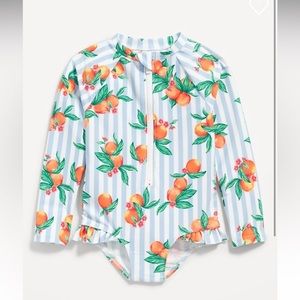 *SOLD* Toddler Rashguard Swimsuit